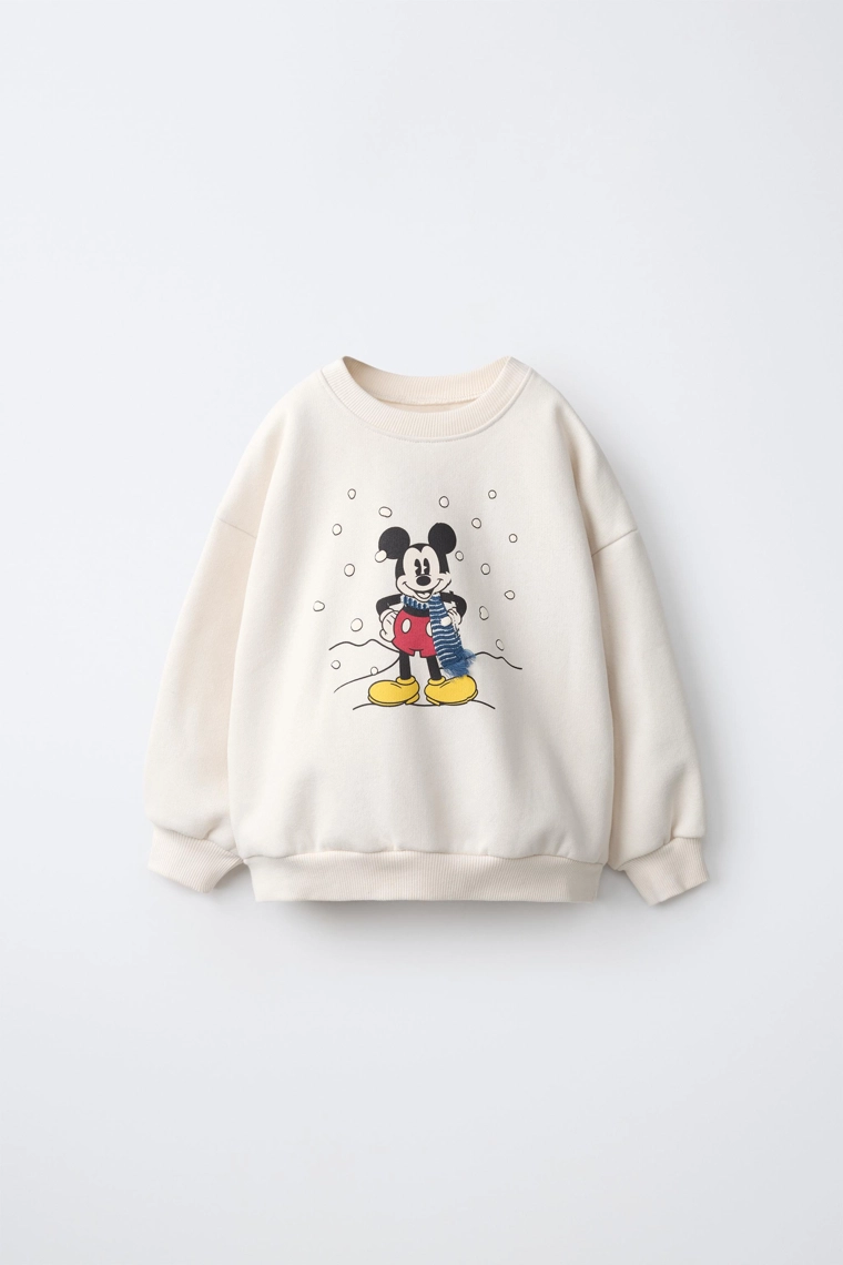 Свитшот с принтом mickey mouse © disney