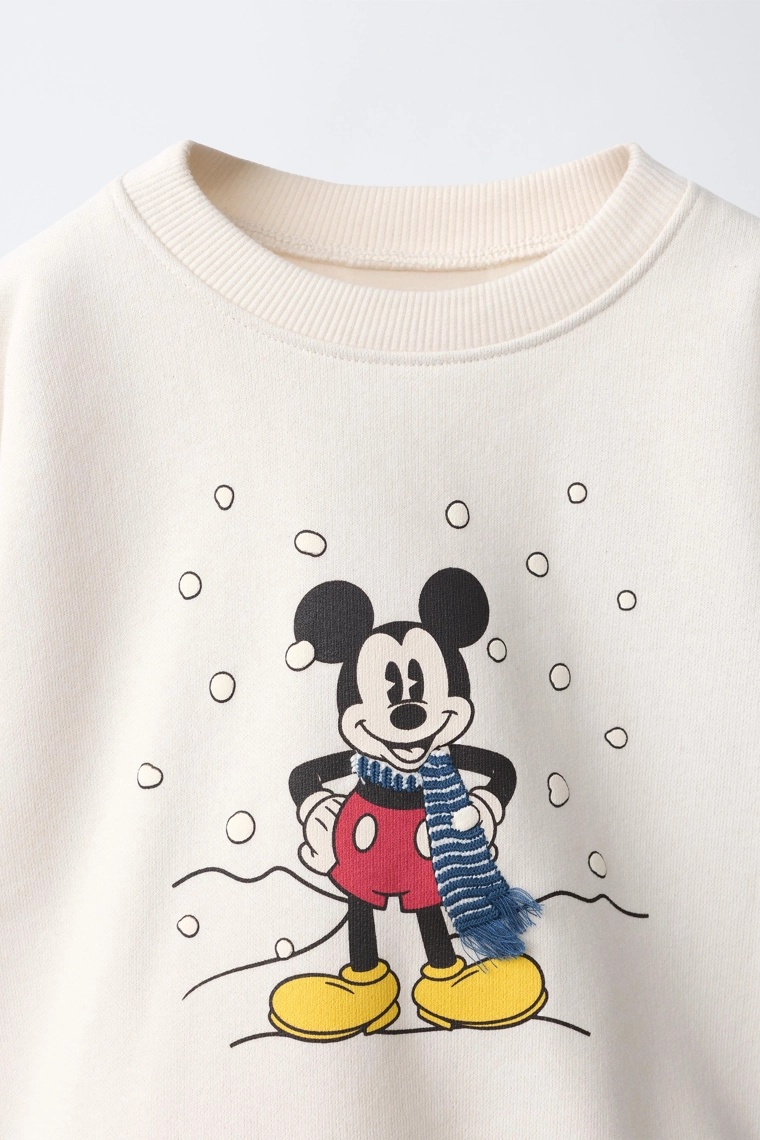 Свитшот с принтом mickey mouse © disney