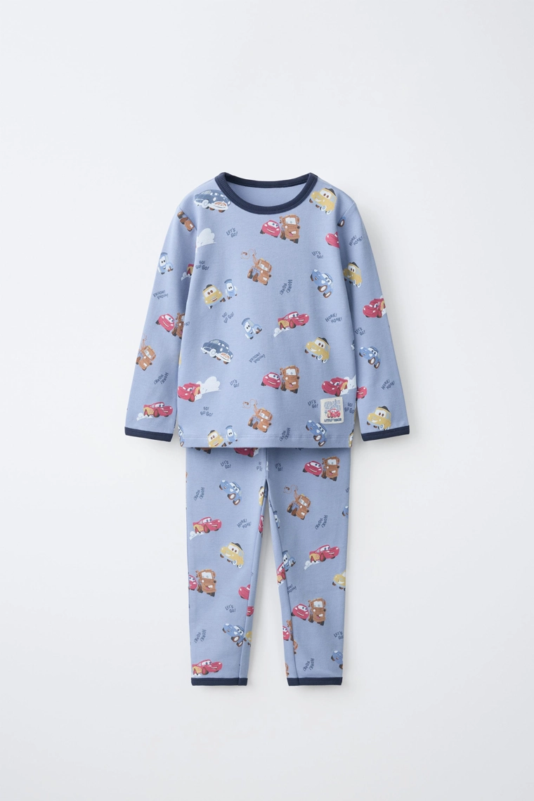 Пижама zara disney/pixar cars для детей 1,5-6 лет