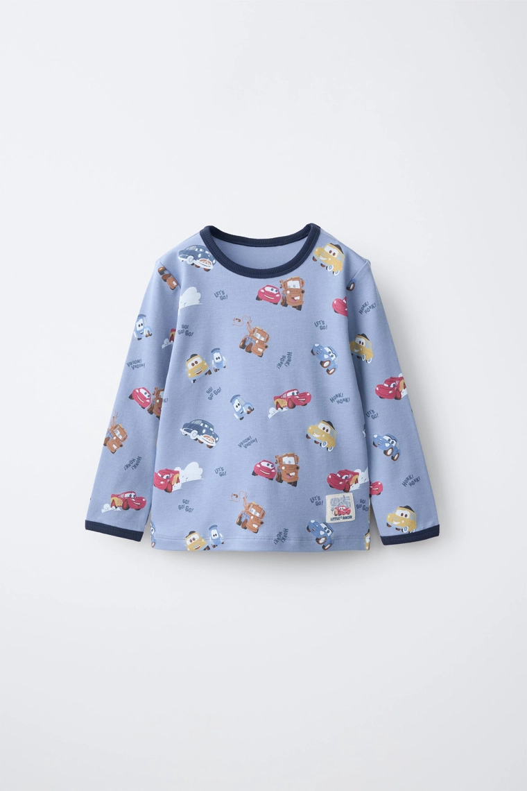 Пижама zara disney/pixar cars для детей 1,5-6 лет