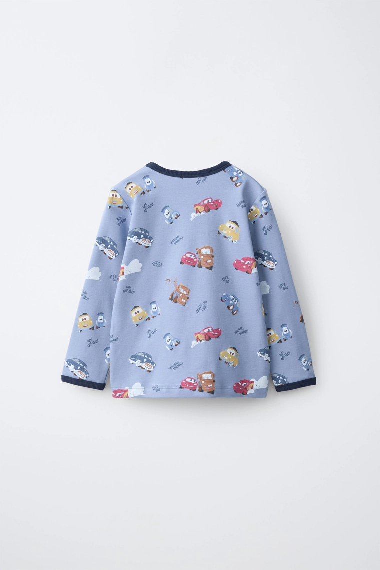 Пижама zara disney/pixar cars для детей 1,5-6 лет