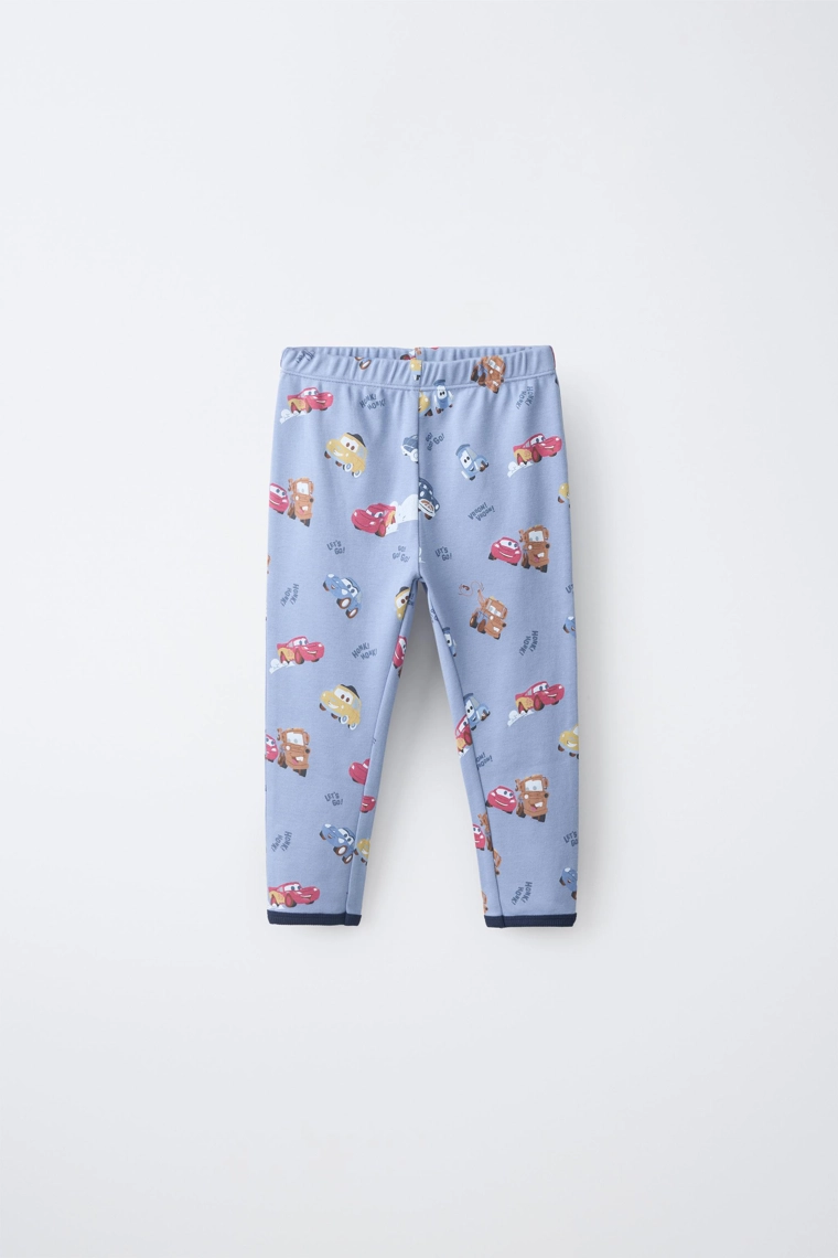 Пижама zara disney/pixar cars для детей 1,5-6 лет