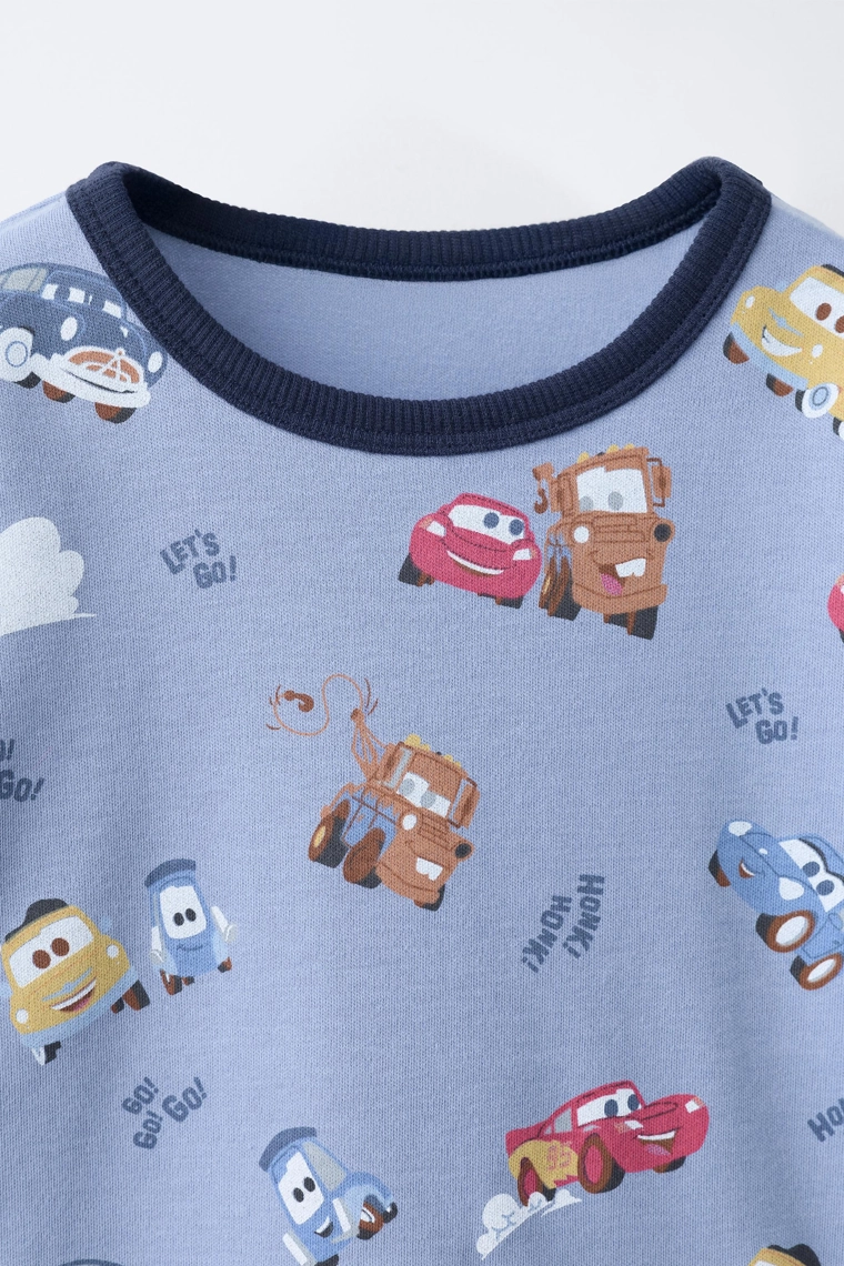 Пижама zara disney/pixar cars для детей 1,5-6 лет