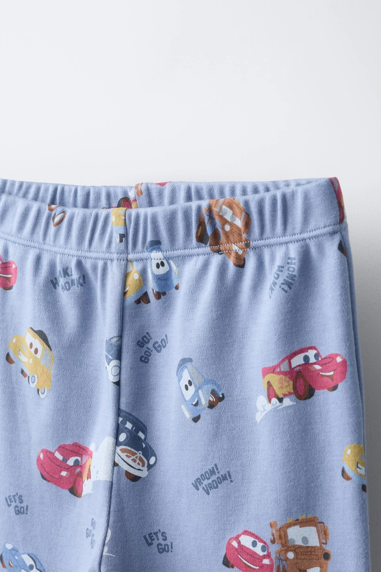 Пижама zara disney/pixar cars для детей 1,5-6 лет