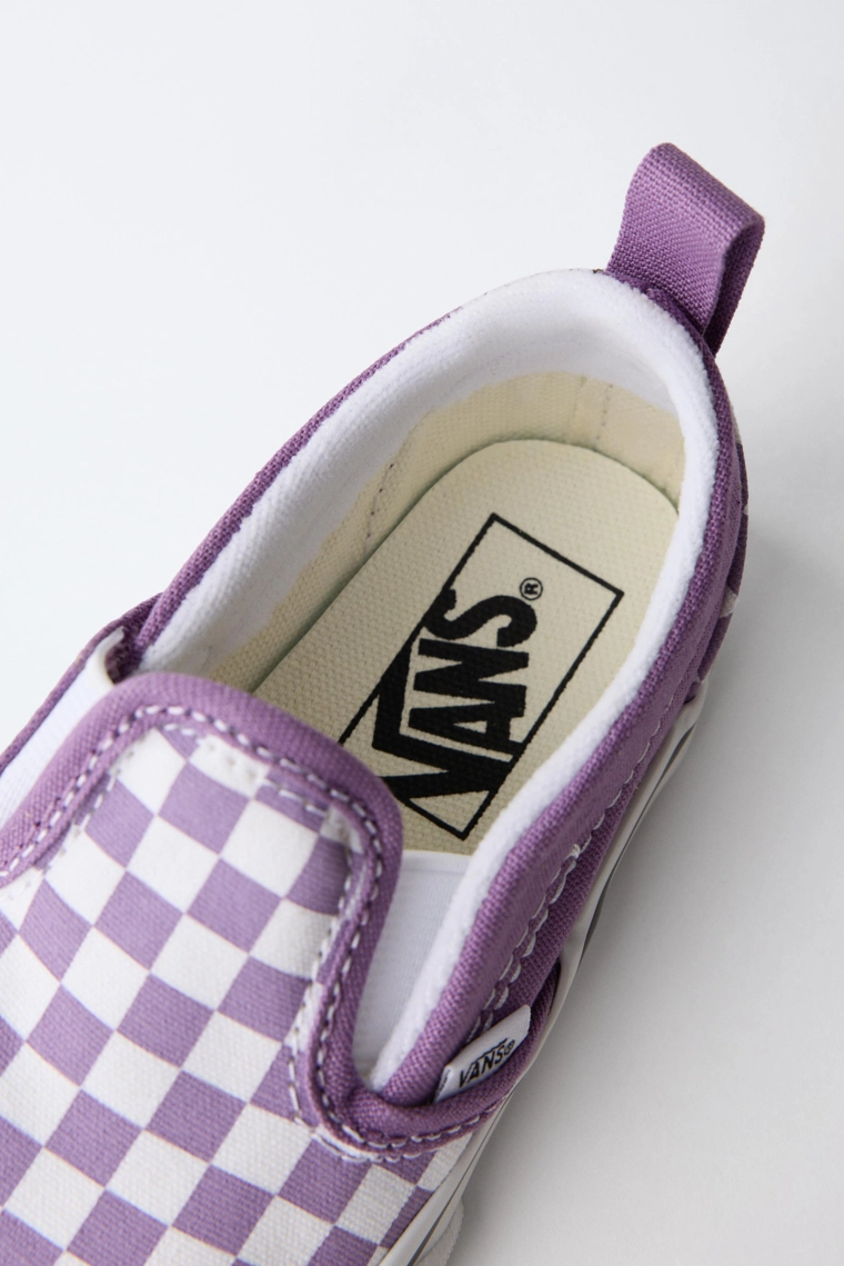 Кроссовки zara vans® с клетчатым принтом