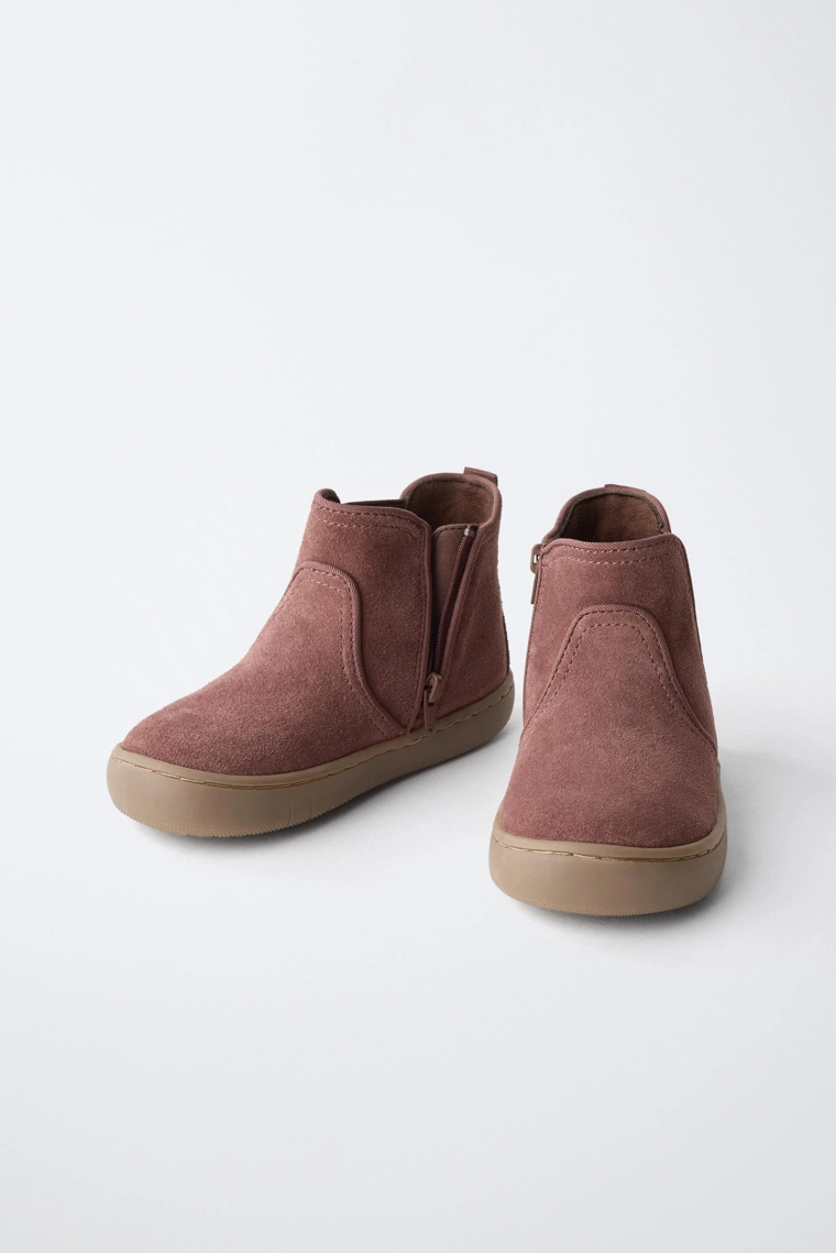Кожаные ботинки челси barefoot