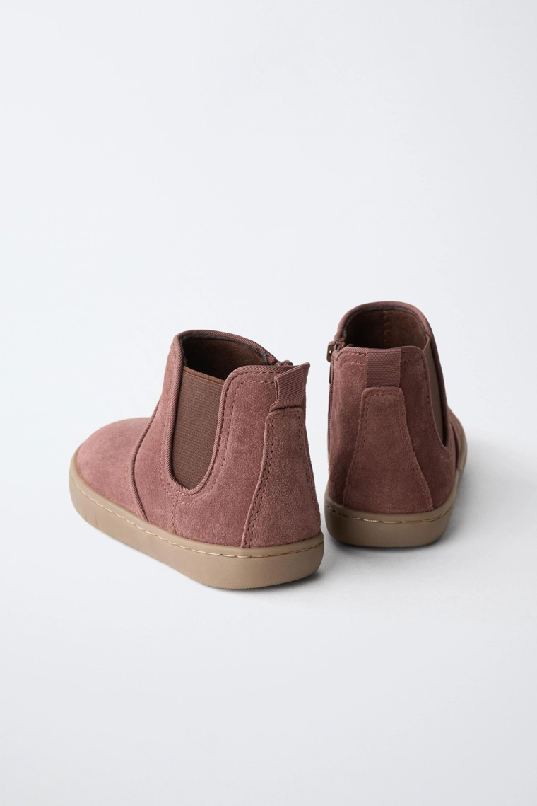 Кожаные ботинки челси barefoot