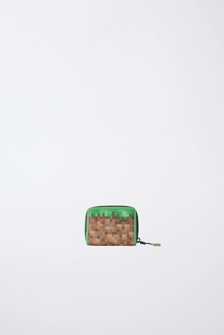 Кошелёк minecraft © mojang ab. ™