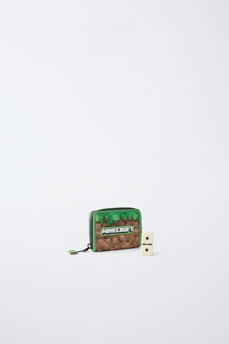 Кошелёк minecraft © mojang ab. ™