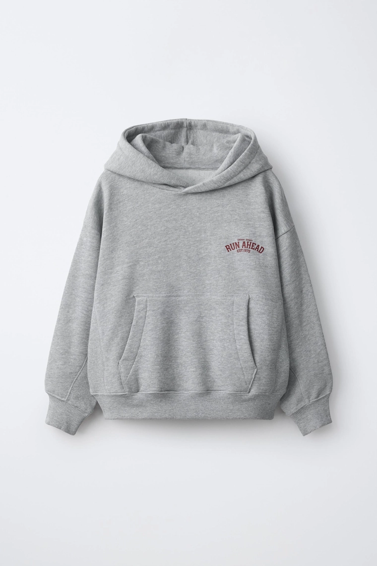 Костюм с худи и джоггерами varsity