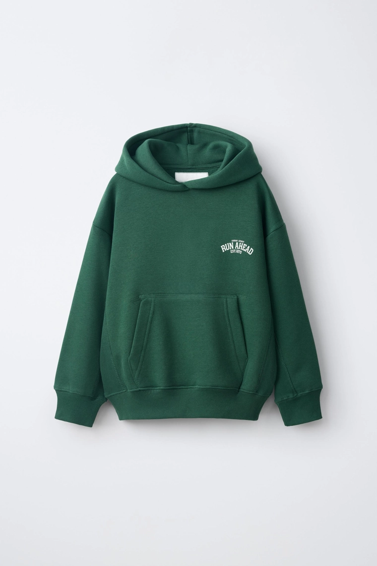 Костюм с худи и брюками varsity