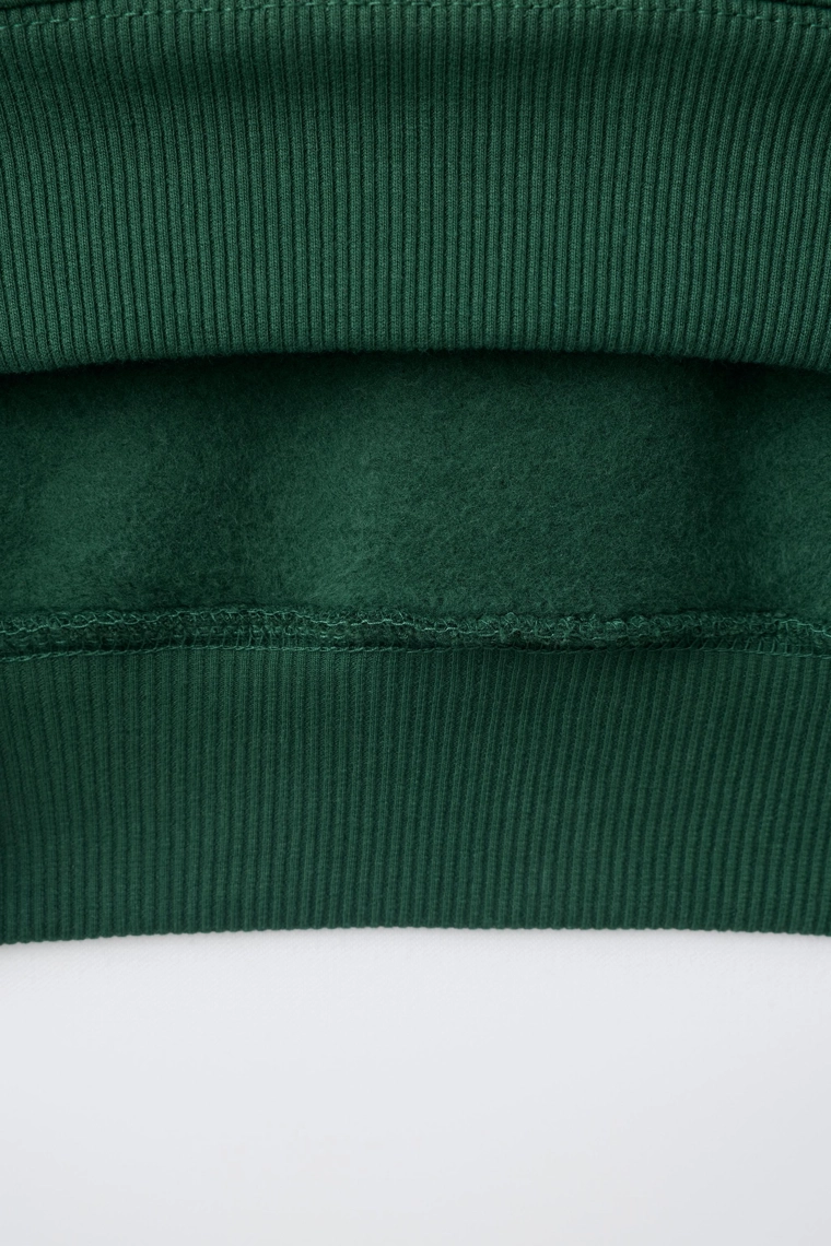 Костюм с худи и брюками varsity