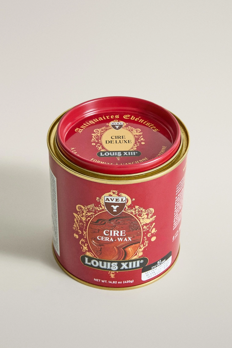 Воск для древесины louis xiii