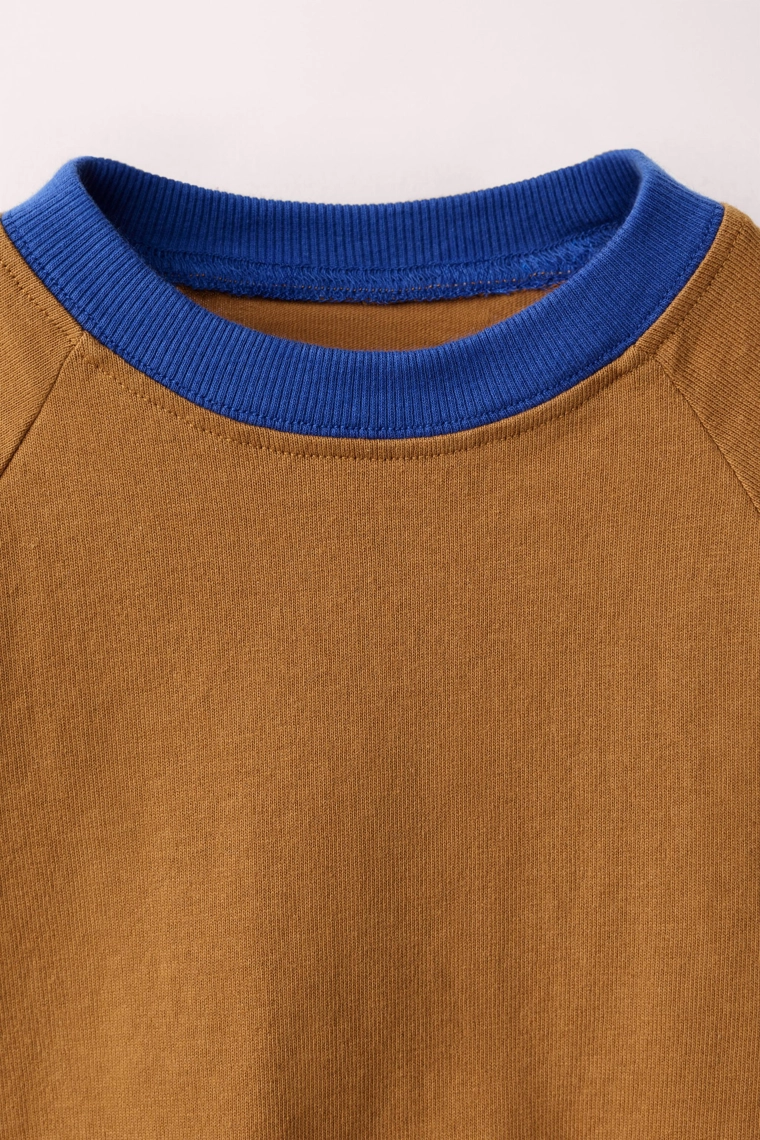 Футболка с контрастным воротником caramel london x zara