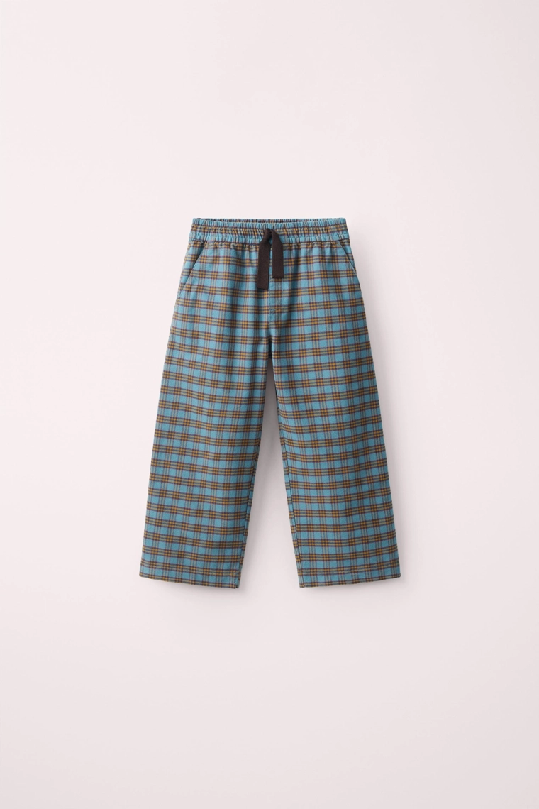 Брюки в клетку created by caramel london x zara