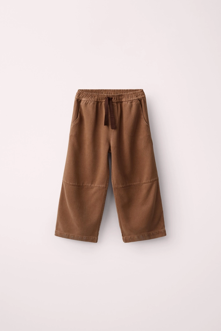 Брюки прямого кроя от caramel london x zara