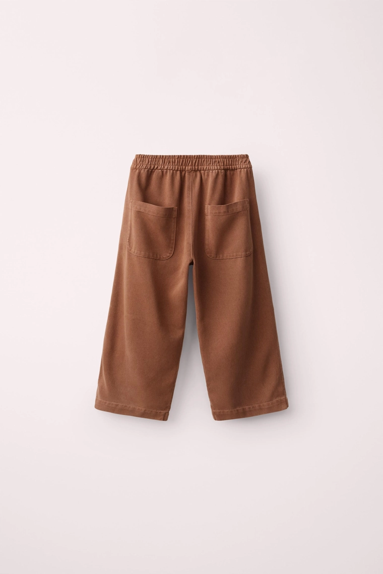 Брюки прямого кроя от caramel london x zara