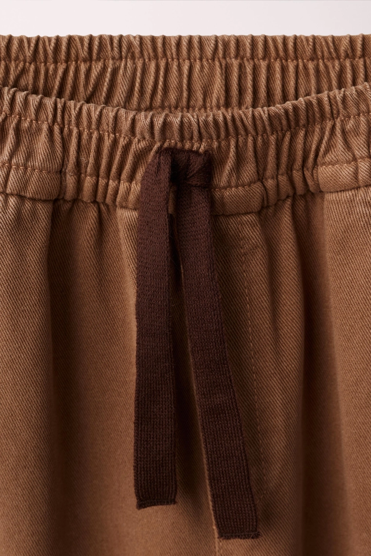 Брюки прямого кроя от caramel london x zara
