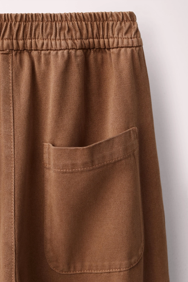 Брюки прямого кроя от caramel london x zara