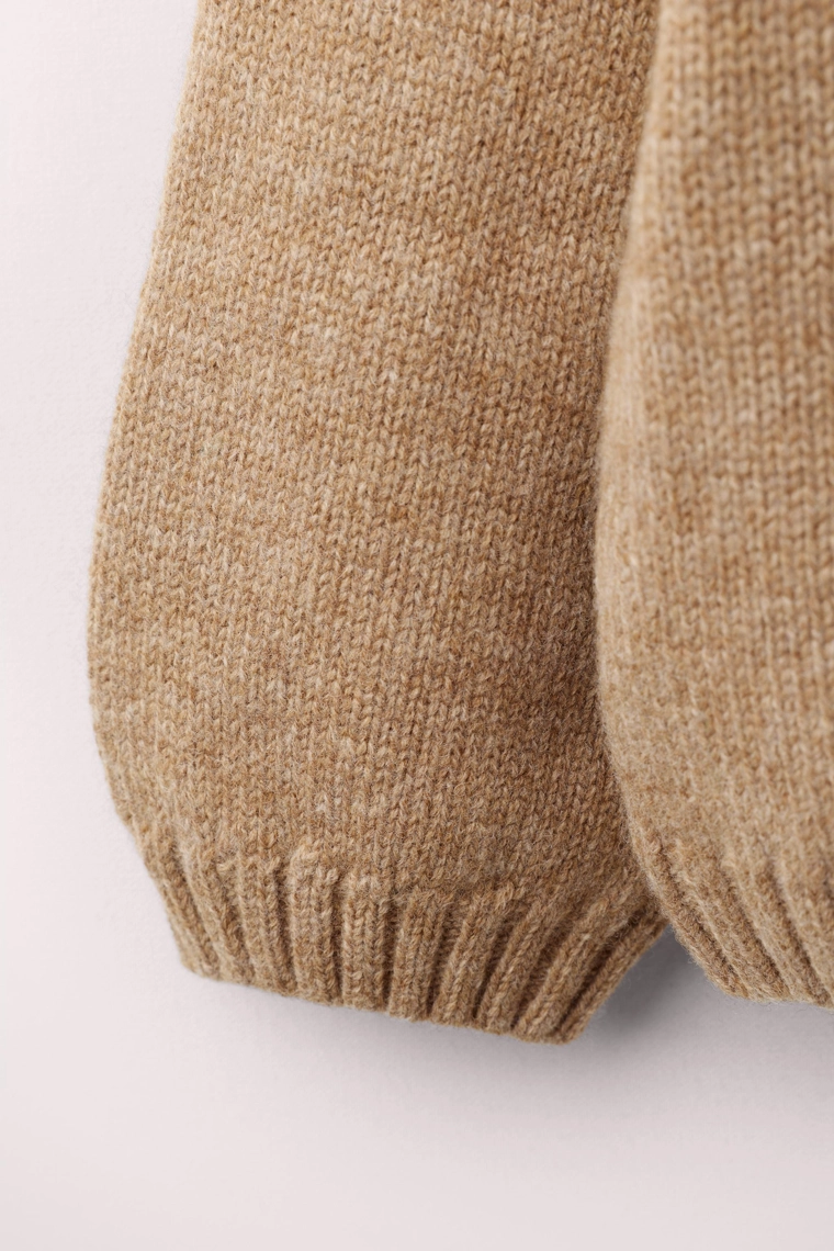 Вязаный джемпер fair isle 100% шерсть от caramel london x zara