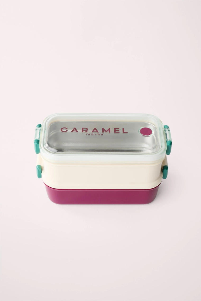 Герметичный ланч-бокс из нержавеющей стали caramel london x zara