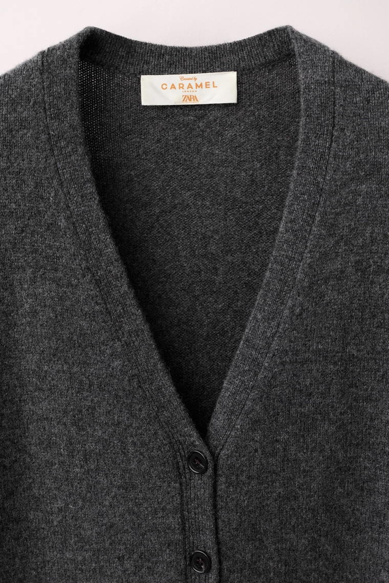 Комбинезон из шерстяной смеси caramel london x zara