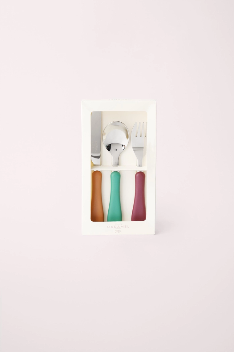 Набор столовых приборов created by caramel london x zara
