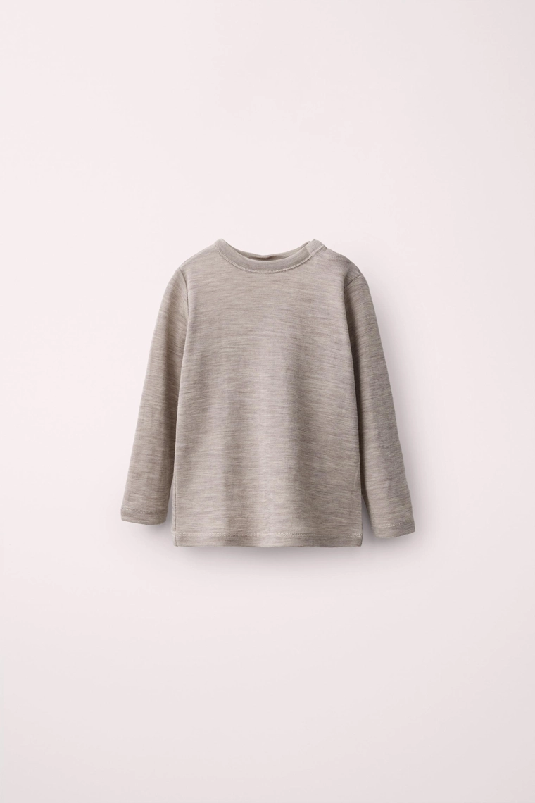 Футболка из 100% шерсти, созданная caramel london x zara