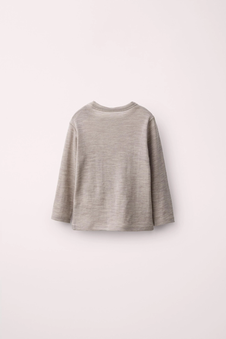 Футболка из 100% шерсти, созданная caramel london x zara