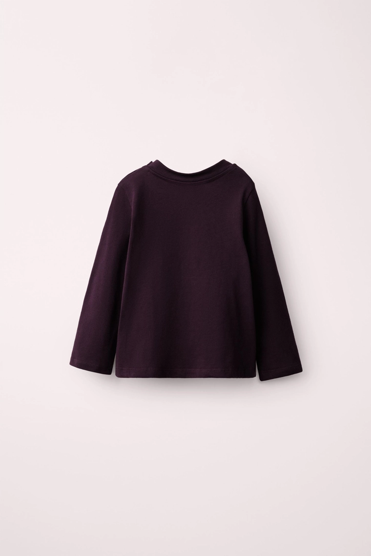 Футболка с круглым вырезом и длинными рукавами created by caramel london x zara