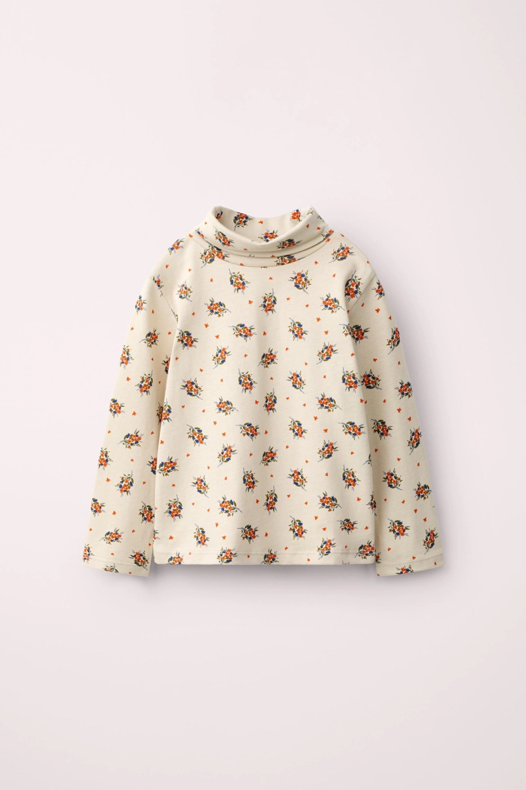 Водолазка с принтом из коллекции created by caramel london x zara