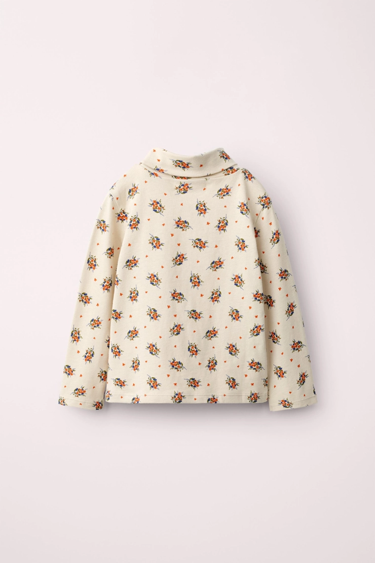 Водолазка с принтом из коллекции created by caramel london x zara