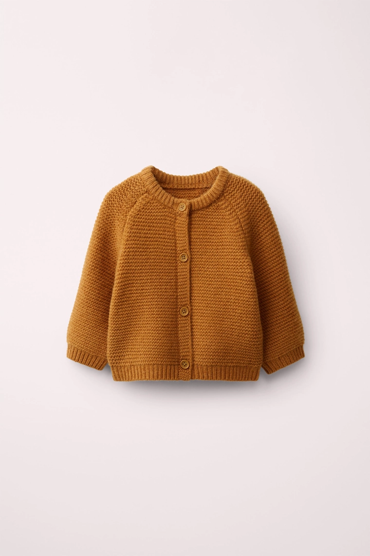 Кардиган из 100% шерсти caramel london x zara