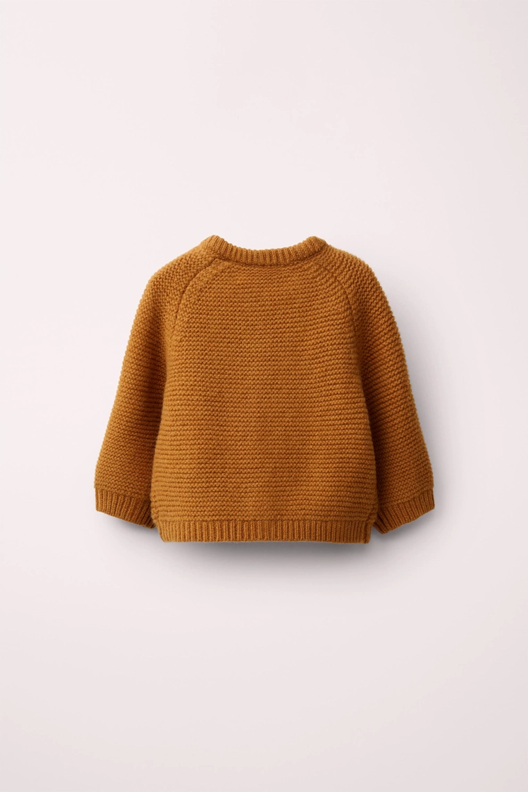 Кардиган из 100% шерсти caramel london x zara