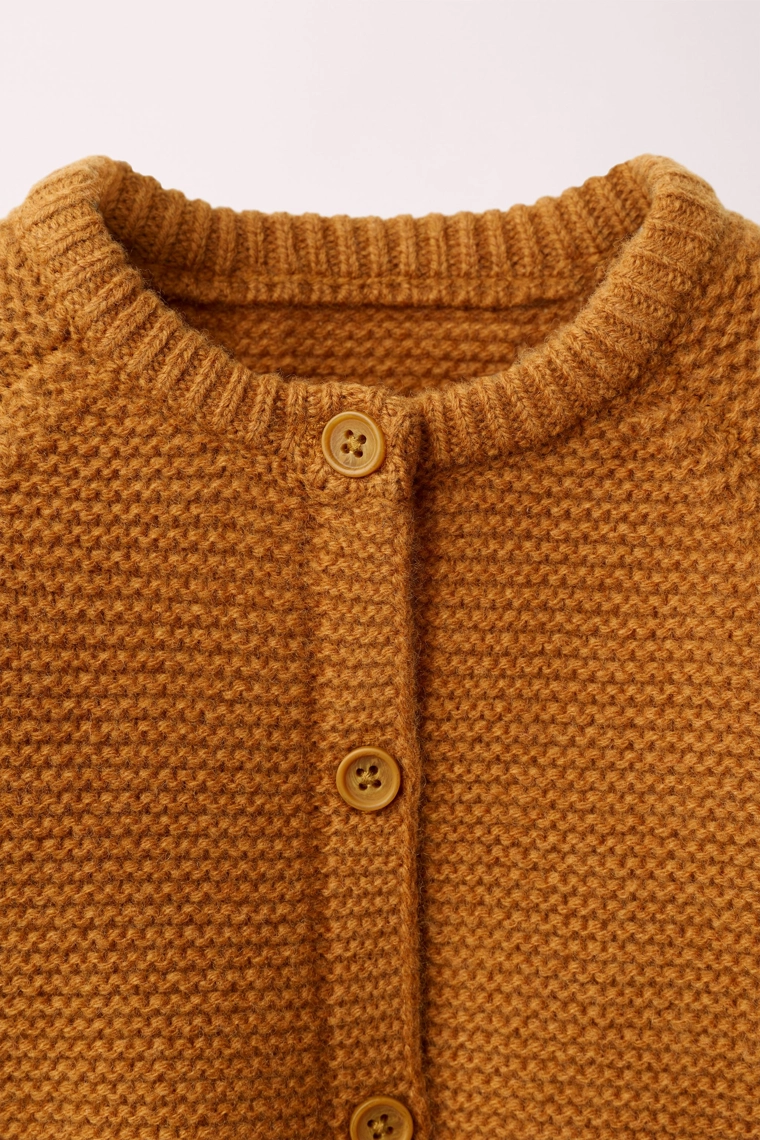 Кардиган из 100% шерсти caramel london x zara