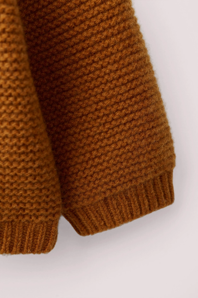 Кардиган из 100% шерсти caramel london x zara