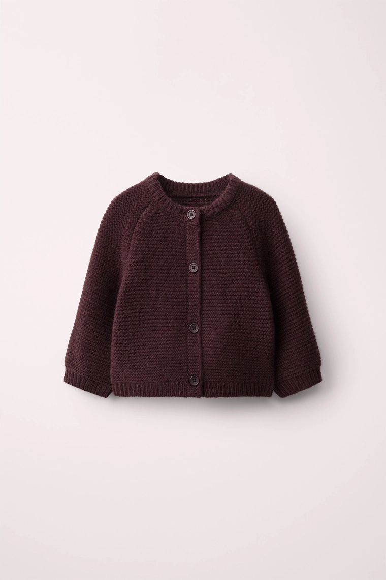 Кардиган из 100% шерсти, созданный caramel london x zara
