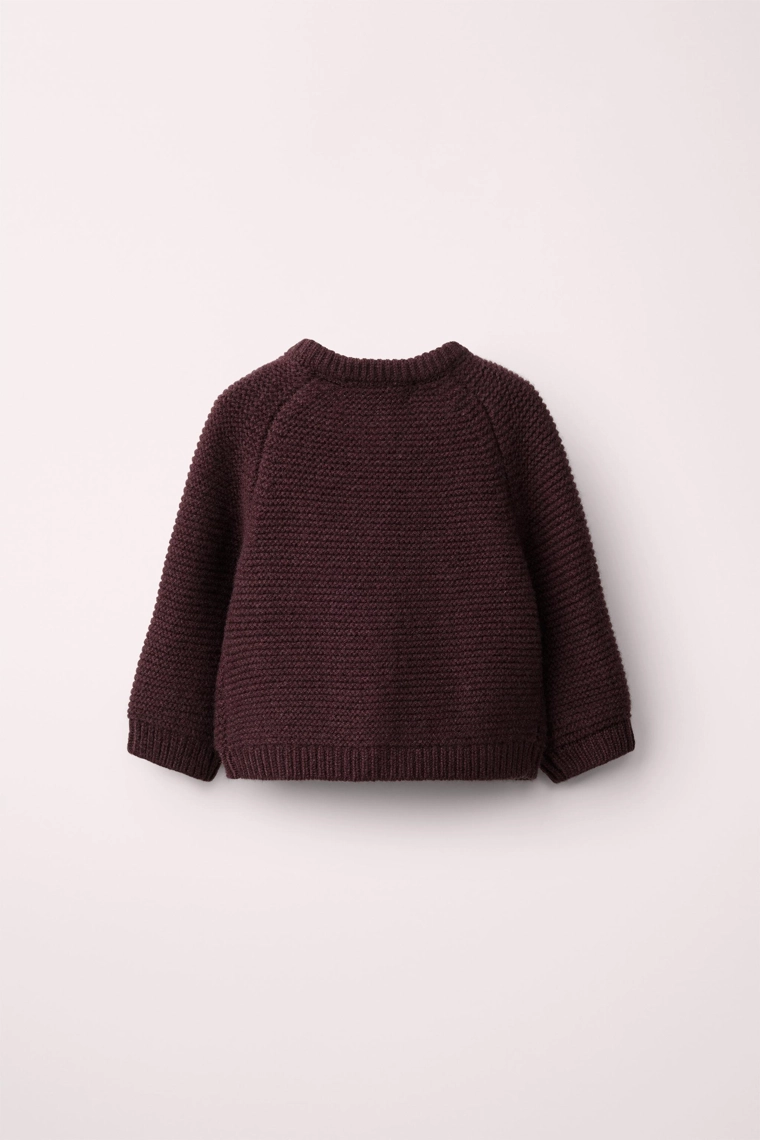 Кардиган из 100% шерсти, созданный caramel london x zara