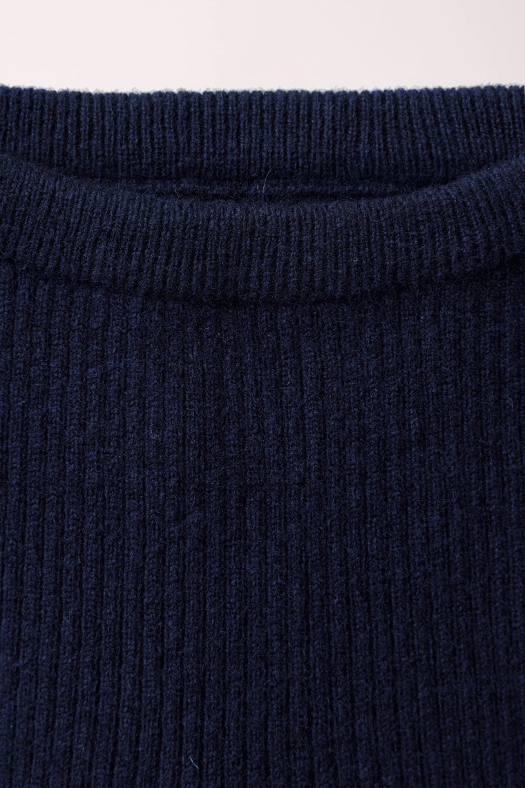 Легинсы в рубчик из 100% шерсти, созданные caramel london x zara