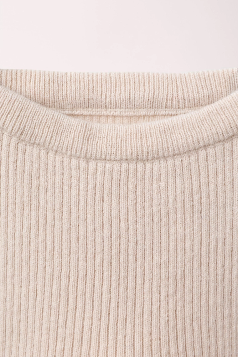 Вязаные леггинсы из 100% шерсти caramel london x zara