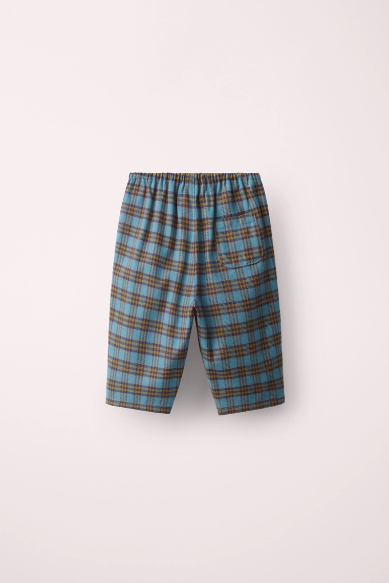 Свободные брюки в клетку created by caramel london x zara