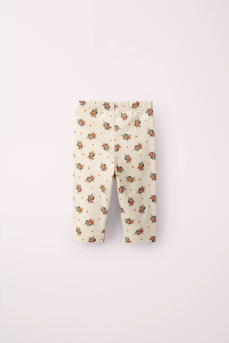 Леггинсы с цветочным принтом caramel london x zara