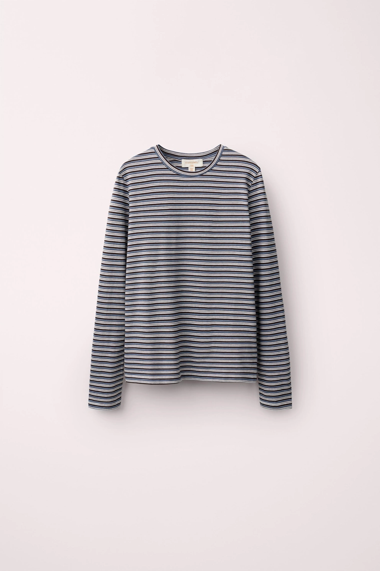 Футболка в полоску из 100% хлопка, созданная caramel london x zara