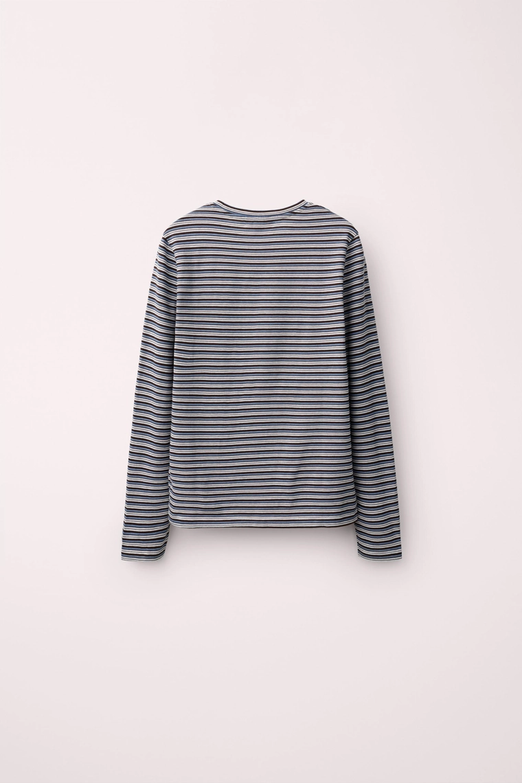 Футболка в полоску из 100% хлопка, созданная caramel london x zara