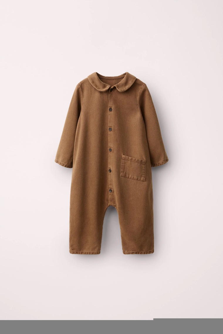 Длинный комбинезон fluid от caramel london x zara