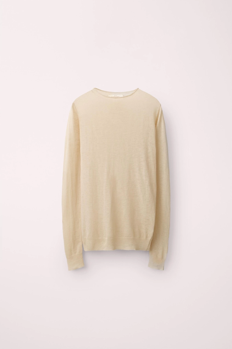 Длинный джемпер из 100% шерсти caramel london x zara