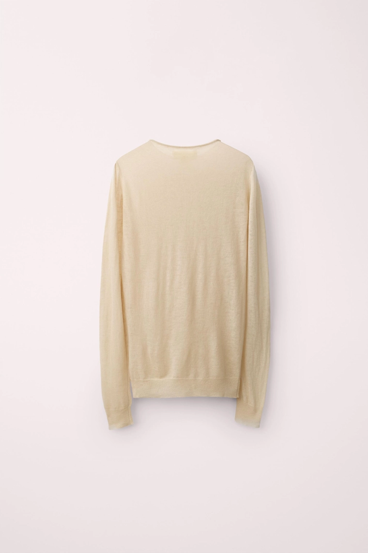 Длинный джемпер из 100% шерсти caramel london x zara