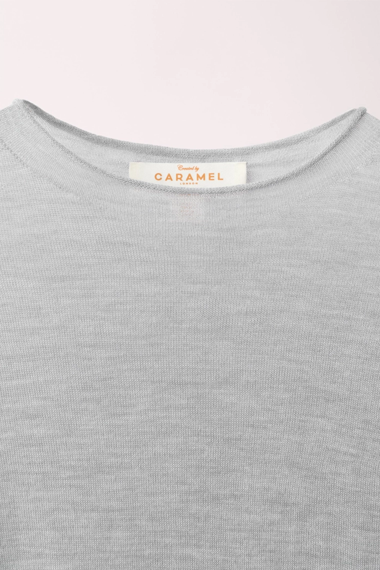 Джемпер из 100% шерсти, коллекция caramel london x zara