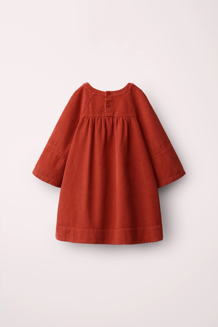 Вельветовое платье created by caramel london x zara