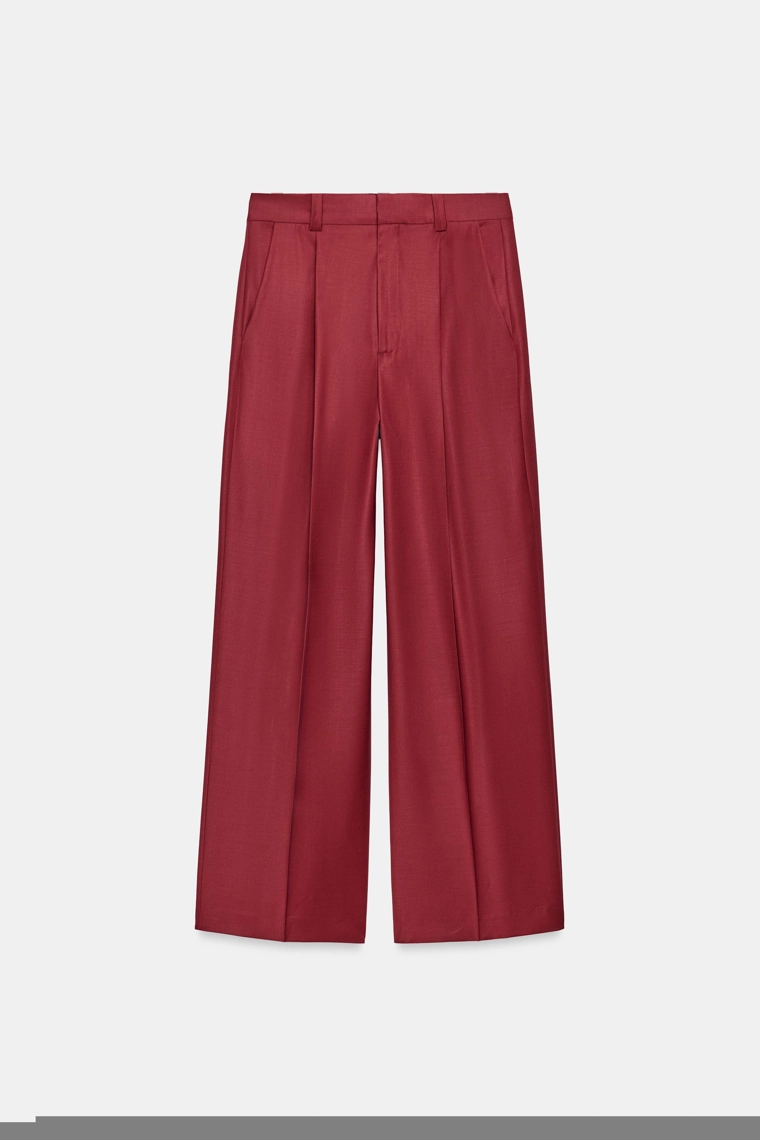 Плательные брюки из шерстяной смеси zw collection